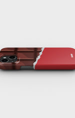 iPhone 13 Mini Slim Case - Chocolate Break - View 3