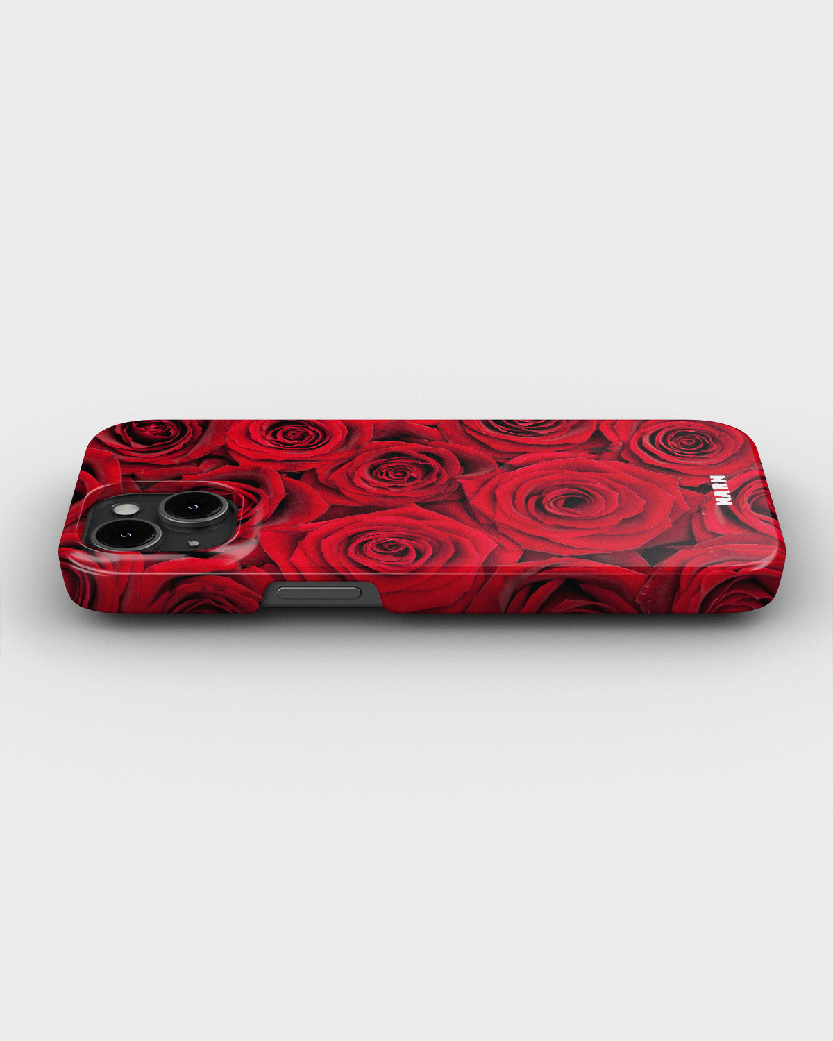 iPhone 13 Mini Slim Case - Red Roses - View 3