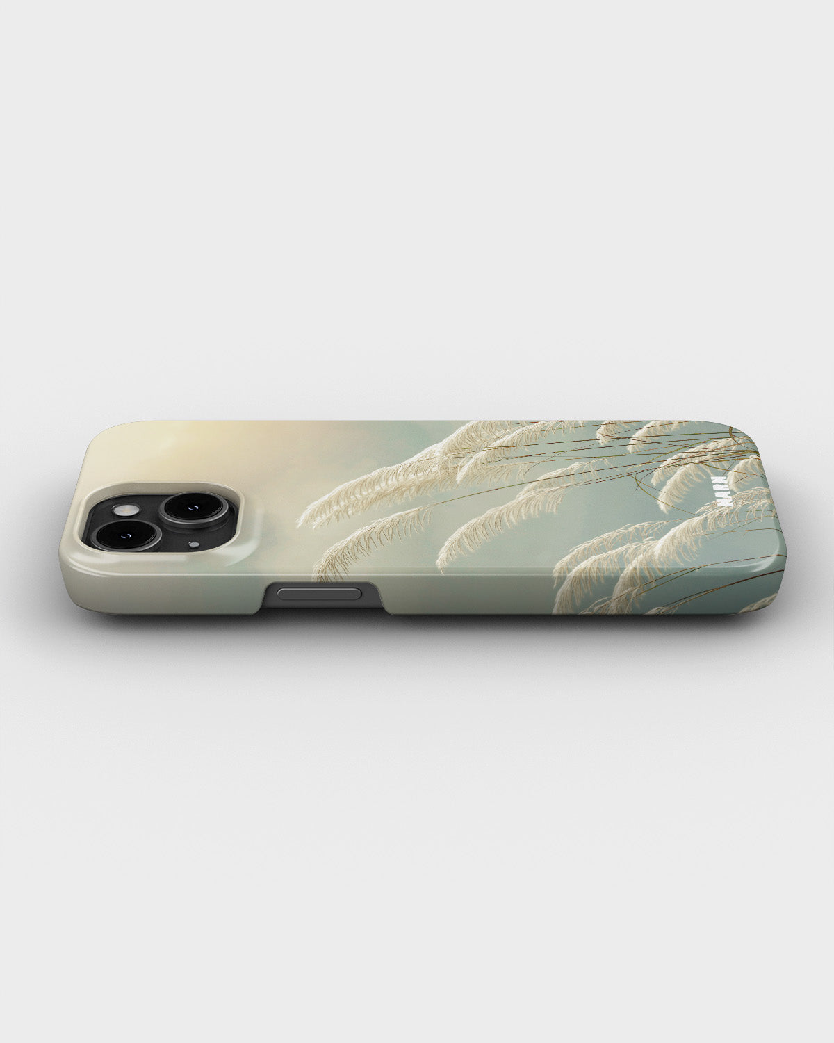 iPhone 13 Mini Slim Case - Windy Pampas - View 3