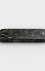 iPhone 13 Mini Slim Case - Jungle Green Camo - View 3