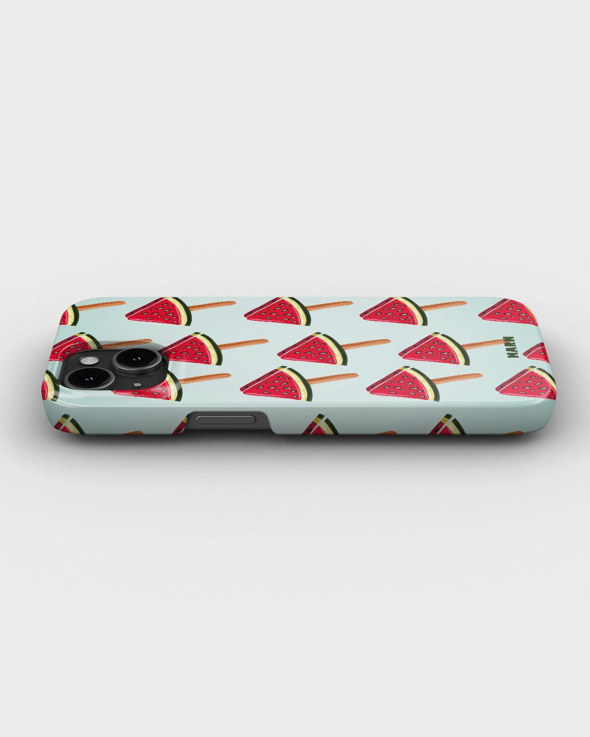 iPhone 13 Mini Slim Case - Watermelon Bliss - View 3