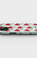 iPhone 13 Mini Slim Case - Watermelon Bliss - View 3