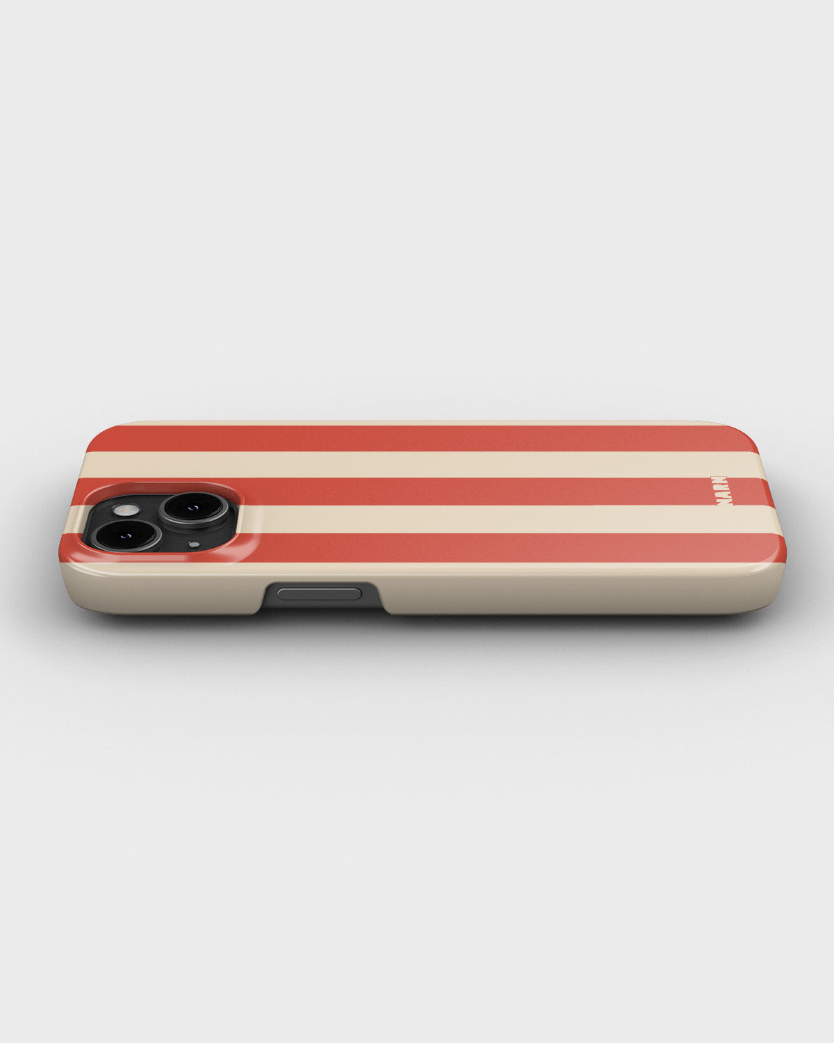 iPhone 13 Mini Slim Case - Sunset Stripes - View 3