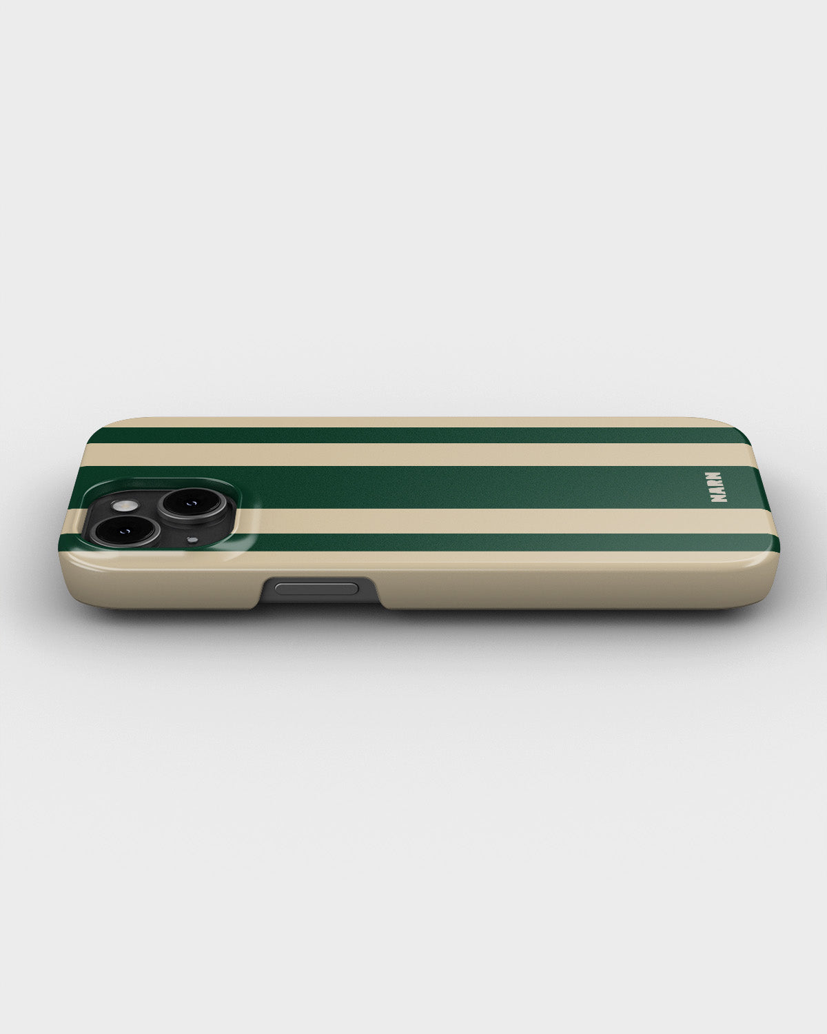 iPhone 13 Mini Slim Case - Vert Stripe - View 3