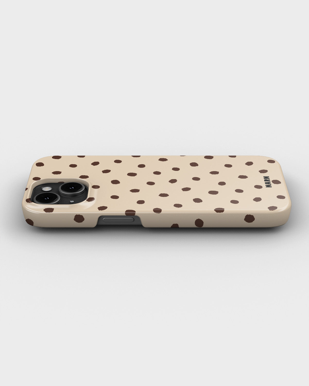 iPhone 13 Mini Slim Case - Cookie Dots - View 3