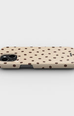 iPhone 13 Mini Slim Case - Cookie Dots - View 3