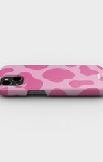iPhone 13 Mini Slim Case - Pink Moo - View 3