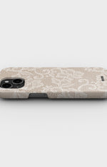 iPhone 13 Mini Slim Case - Soft Lace - View 3