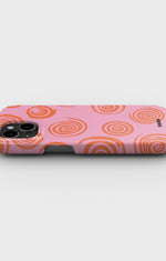 iPhone 13 Mini Slim Case - Candy Swirl - View 3