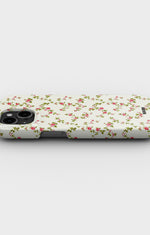 iPhone 13 Mini Slim Case - Vintage Rose - View 3