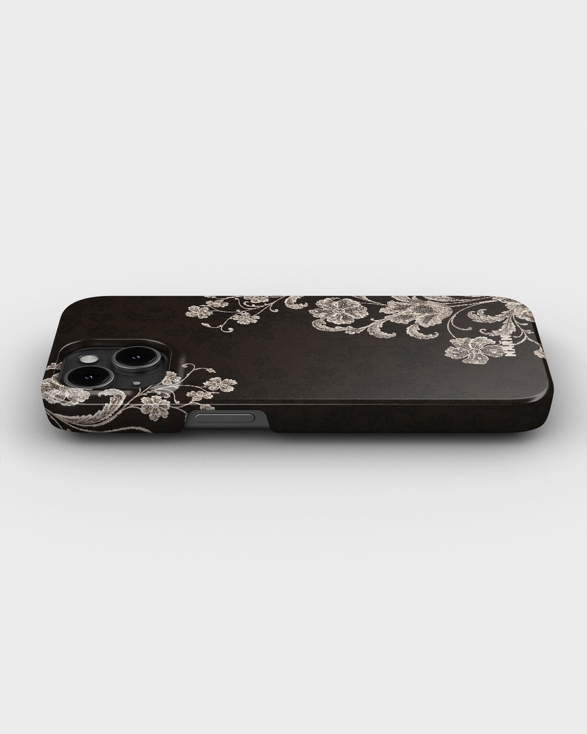 iPhone 13 Mini Slim Case - Ivory Bloom - View 3