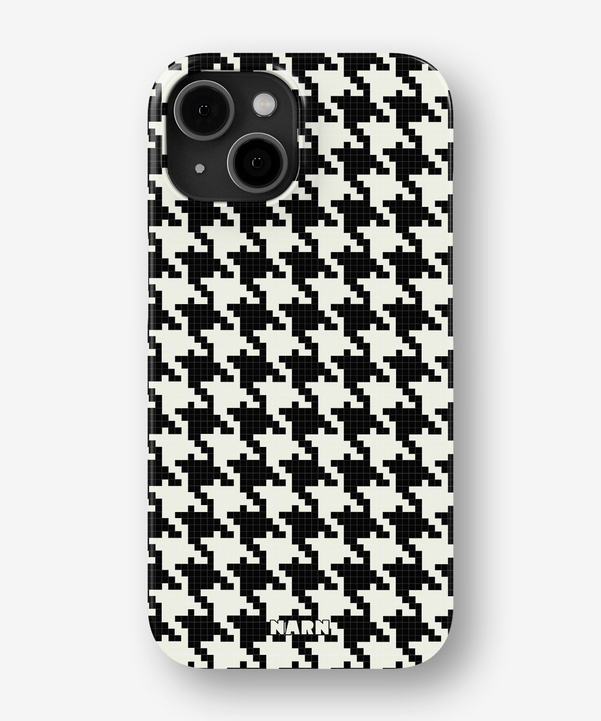 iPhone 12 Pro Max Slim Case - Houndstooth - View 1