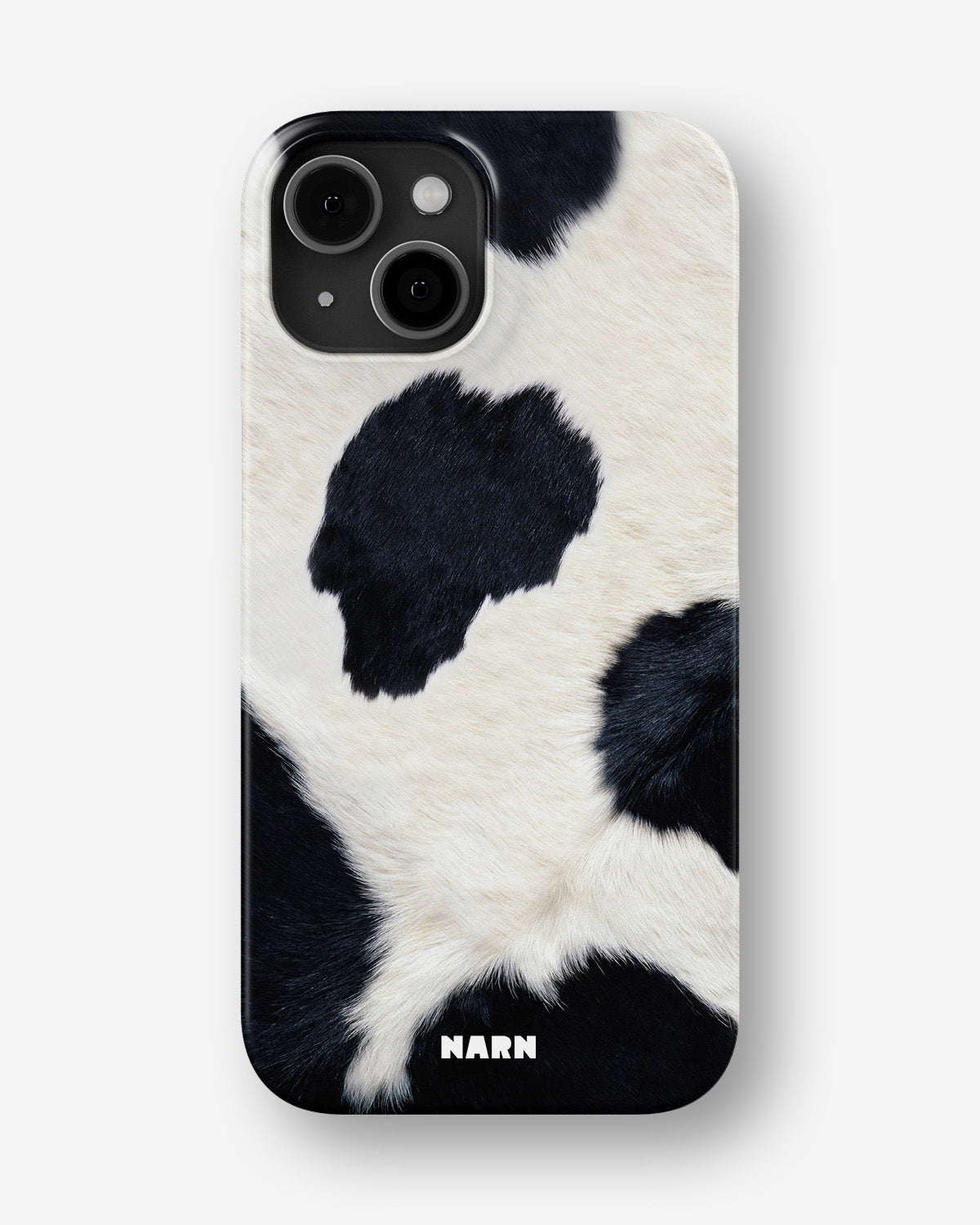 iPhone 12 Pro Max Slim Case - Cow Skin - View 1