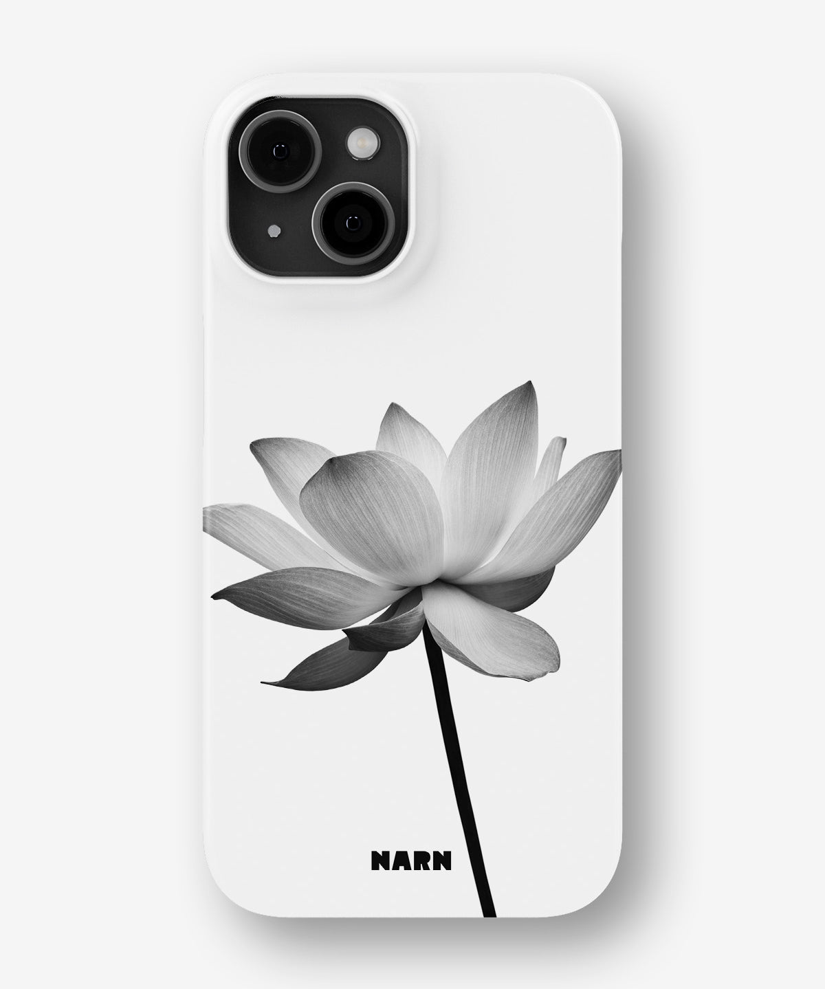 iPhone 12 Pro Max Slim Case - Lotus - View 1