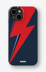 iPhone 12 Pro Max Slim Case - Blue Bowie - View 1