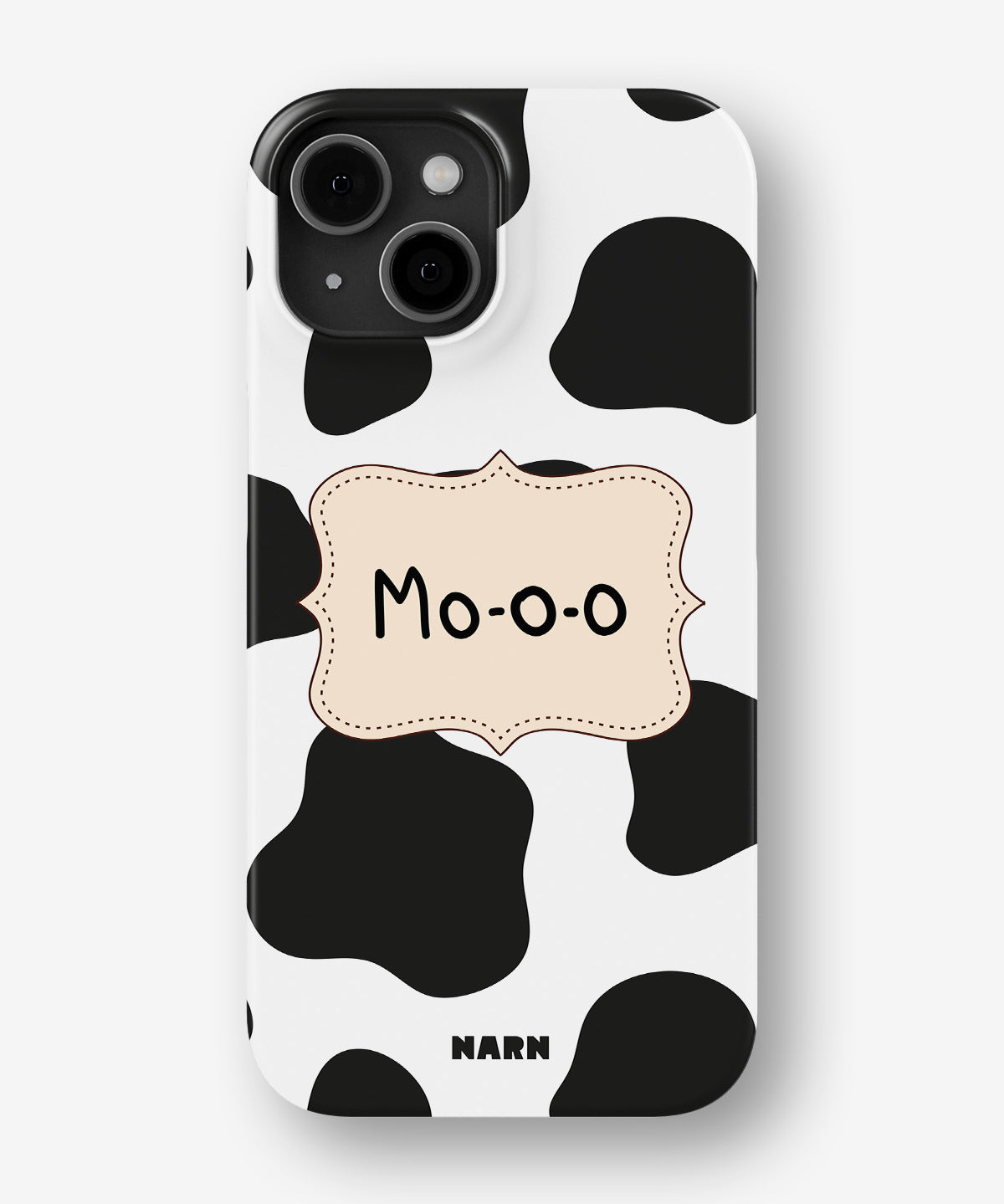 iPhone 12 Pro Max Slim Case - Mo-o-o - View 1