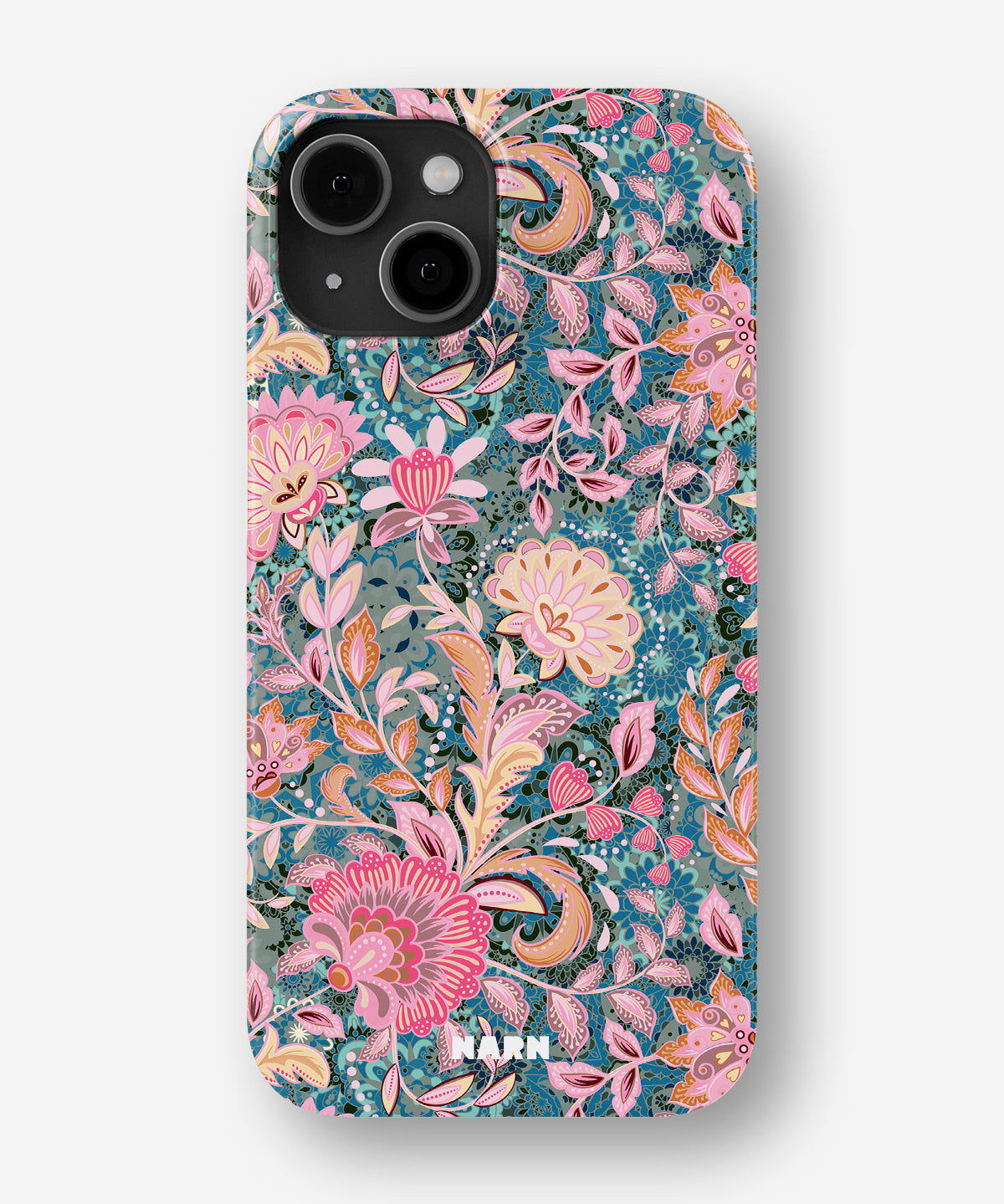 iPhone 12 Pro Max Slim Case - Fantasy Flowers - View 1