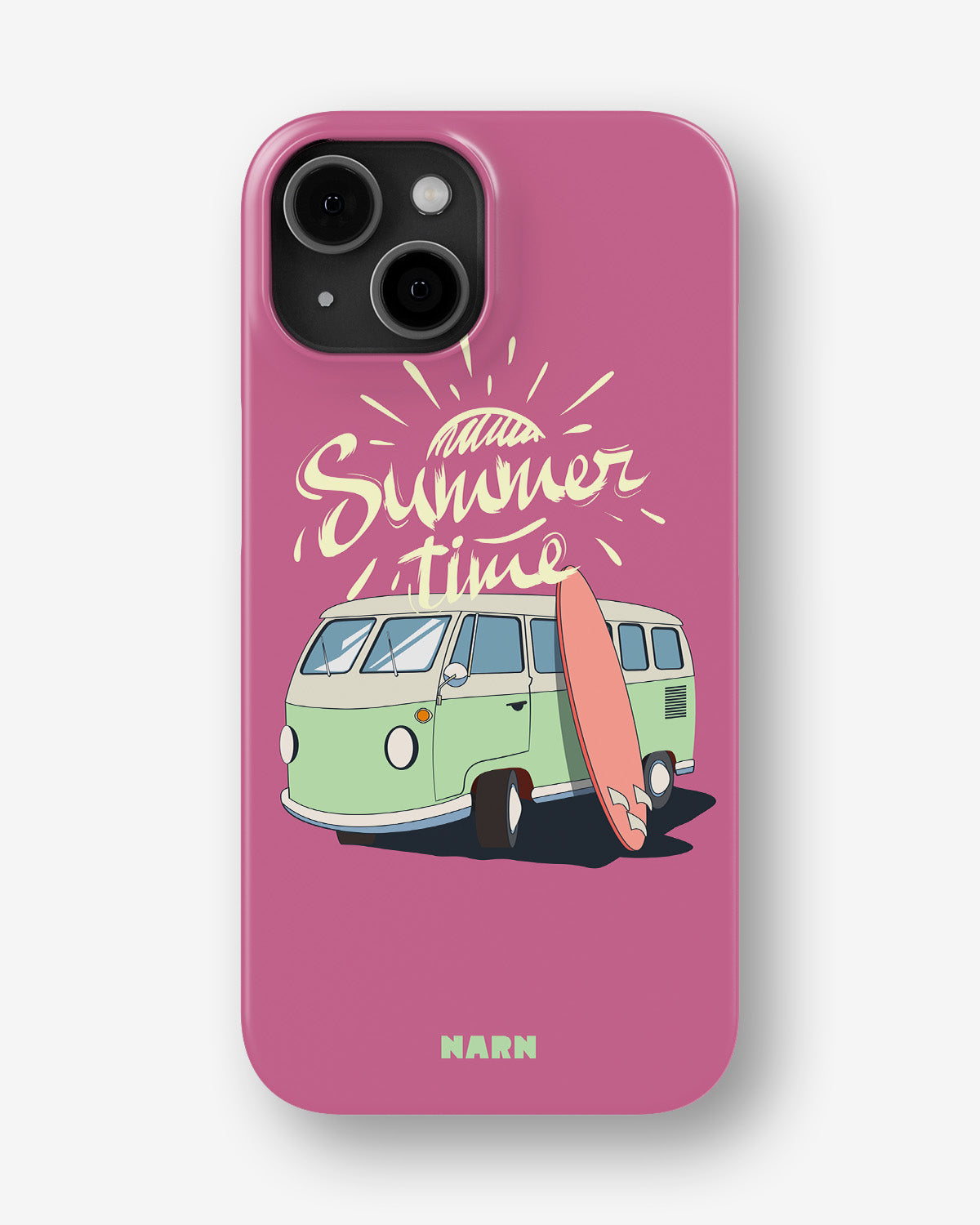 iPhone 12 Pro Max Slim Case - Summer Van - View 1
