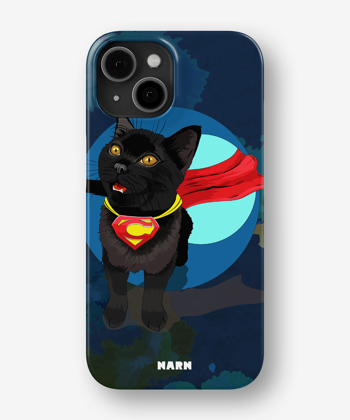 iPhone 12 Pro Max Slim Case - Super Cat - View 1
