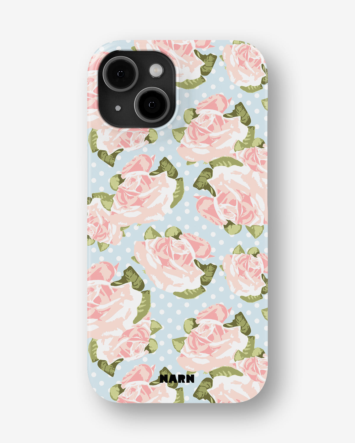 iPhone 12 Pro Max Slim Case - Rose Garden - View 1