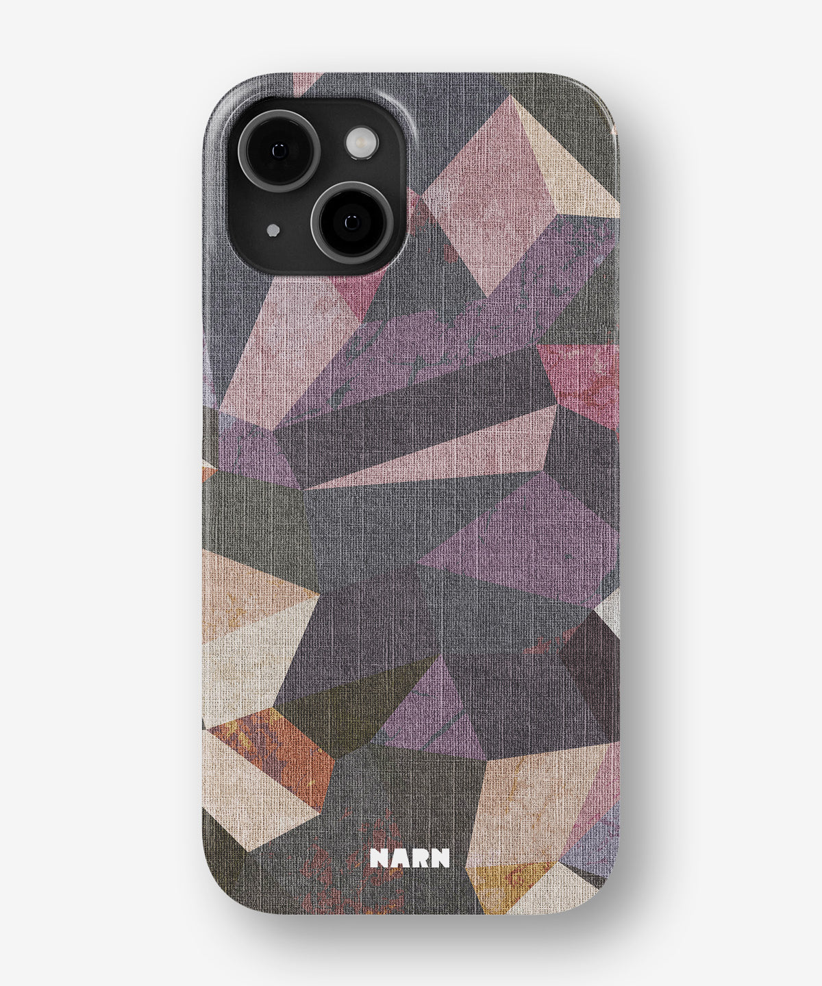 iPhone 12 Pro Max Slim Case - Triangles - View 1