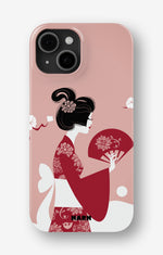 iPhone 12 Pro Max Slim Case - Geisha - View 1