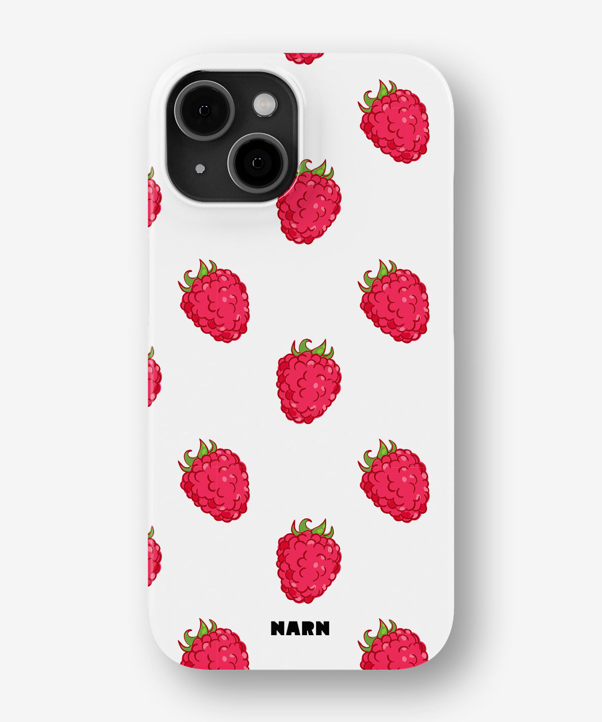 iPhone 12 Pro Max Slim Case - Raspberry Bliss - View 1