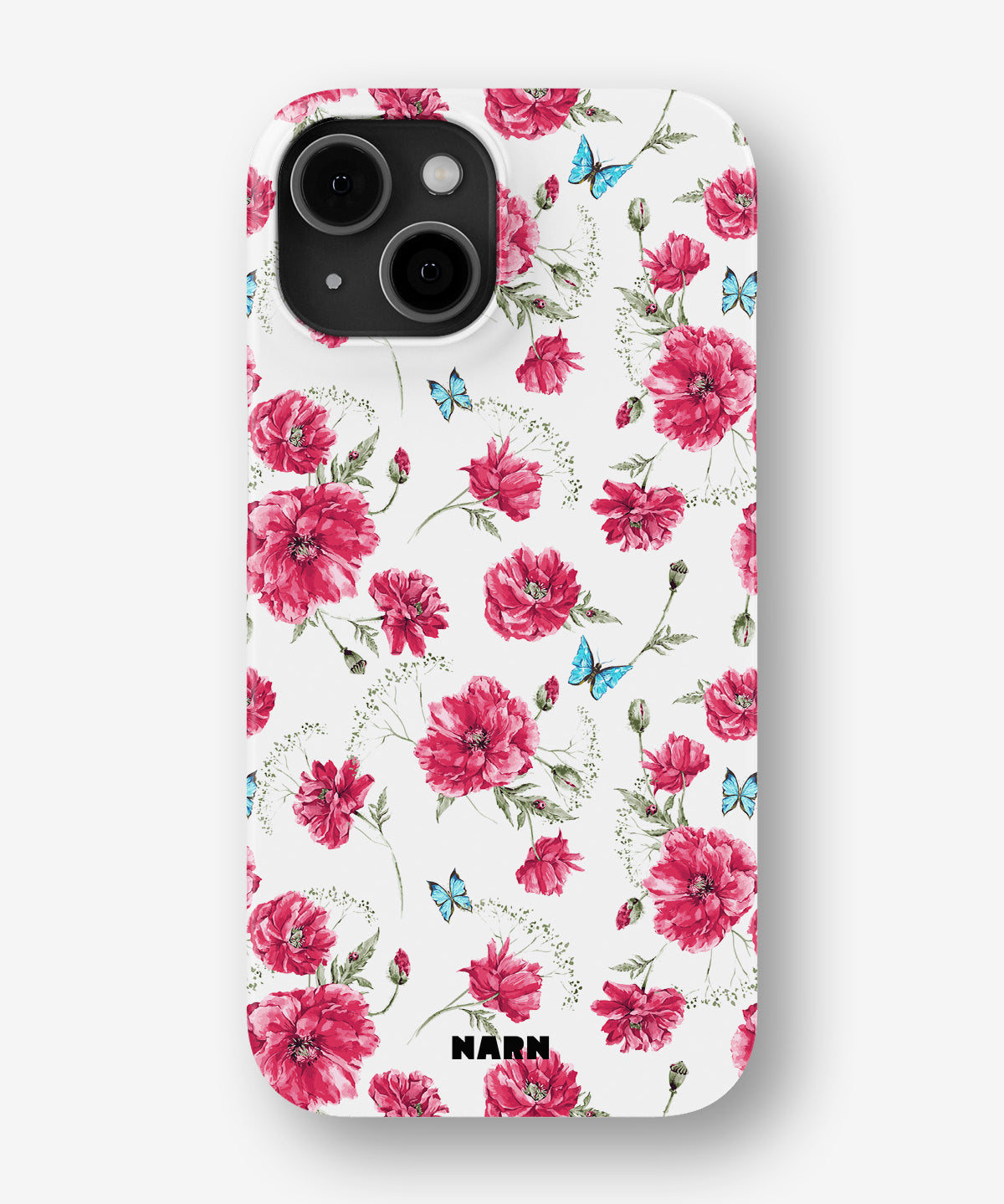 iPhone 12 Pro Max Slim Case - Poppies in Bloom - View 1