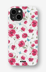 iPhone 12 Pro Max Slim Case - Poppies in Bloom - View 1