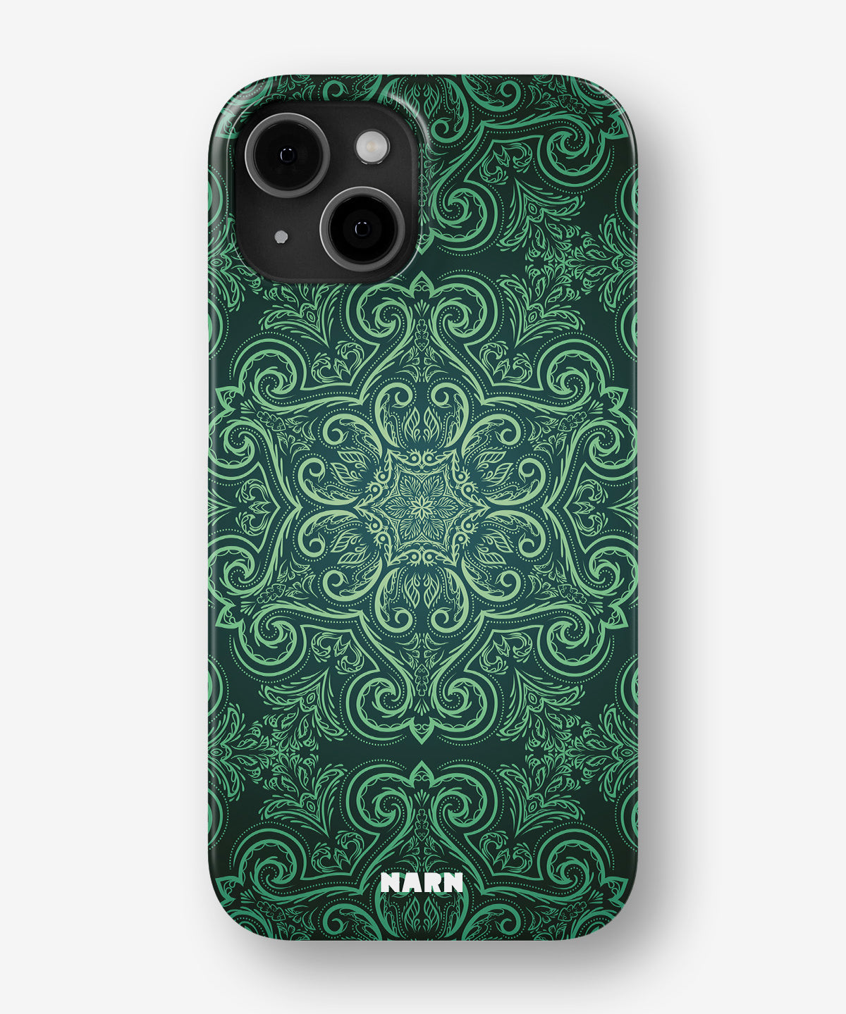 iPhone 12 Pro Max Slim Case - Retro Forest - View 1