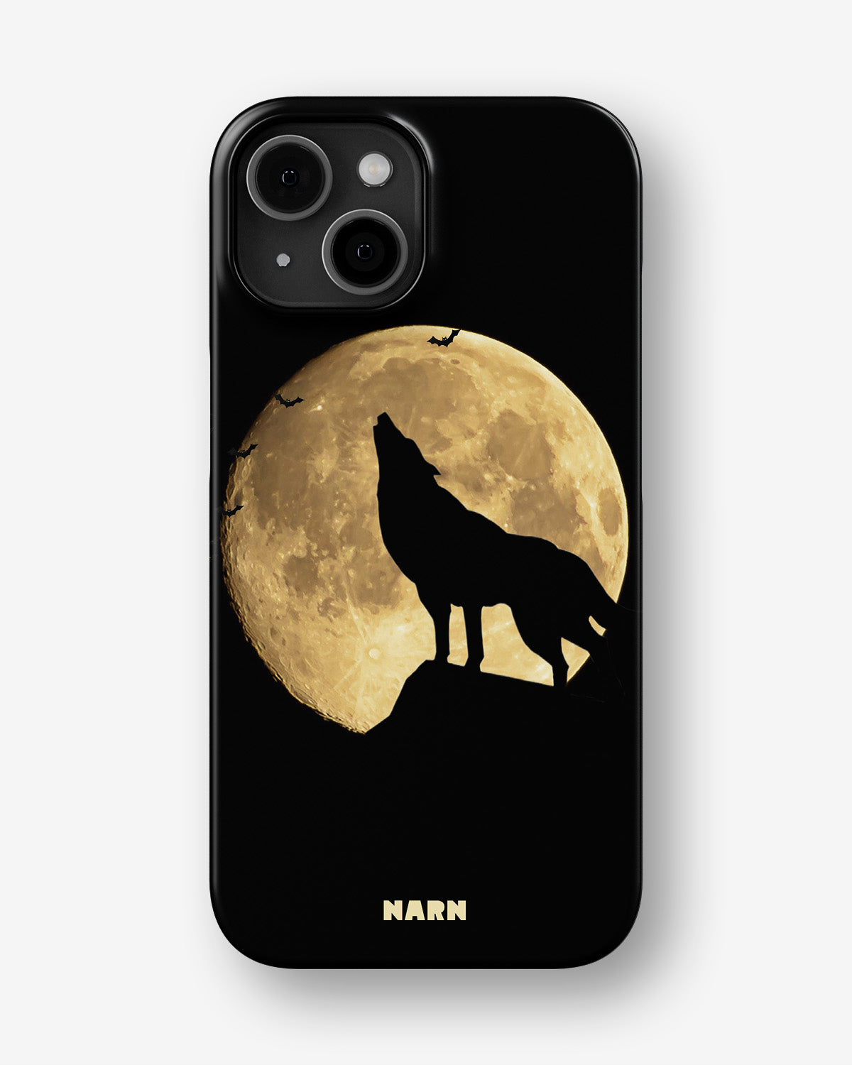 iPhone 12 Pro Max Slim Case - Wolf - View 1