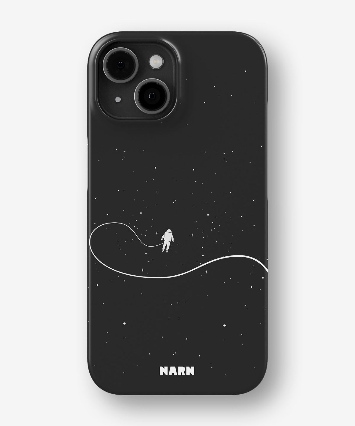 iPhone 12 Pro Max Slim Case - Space Walk - View 1