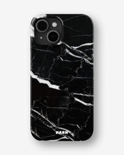 iPhone 12 Pro Max Slim Case - Black Marble - View 1