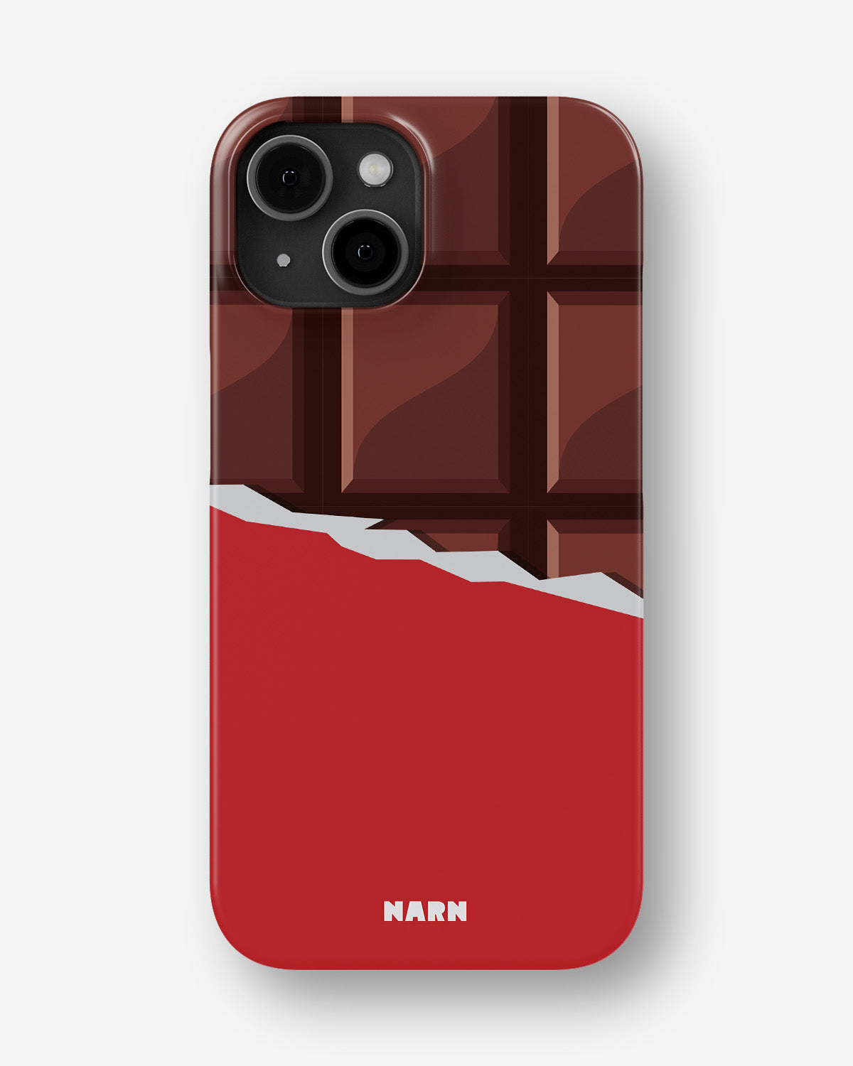 iPhone 12 Pro Max Slim Case - Chocolate Break - View 1