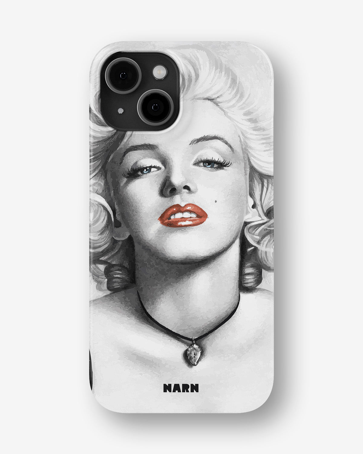 iPhone 12 Pro Max Slim Case - Marilyn - View 1