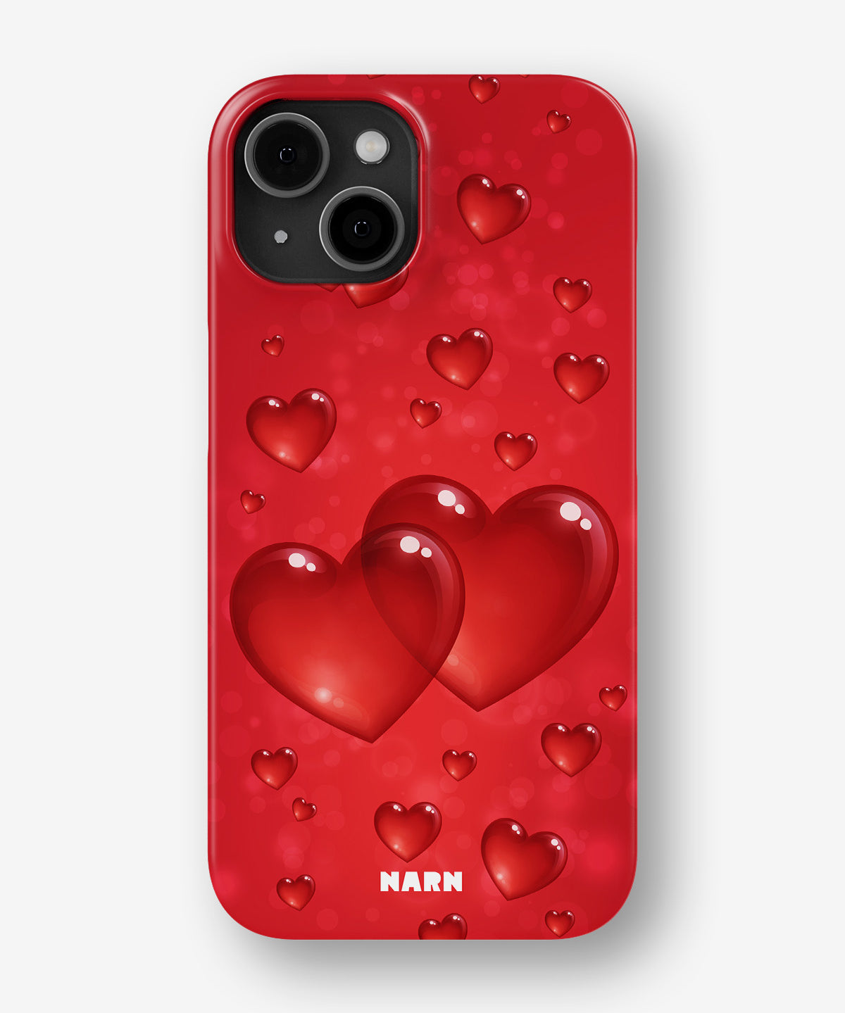 iPhone 12 Pro Max Slim Case - Red Romance - View 1
