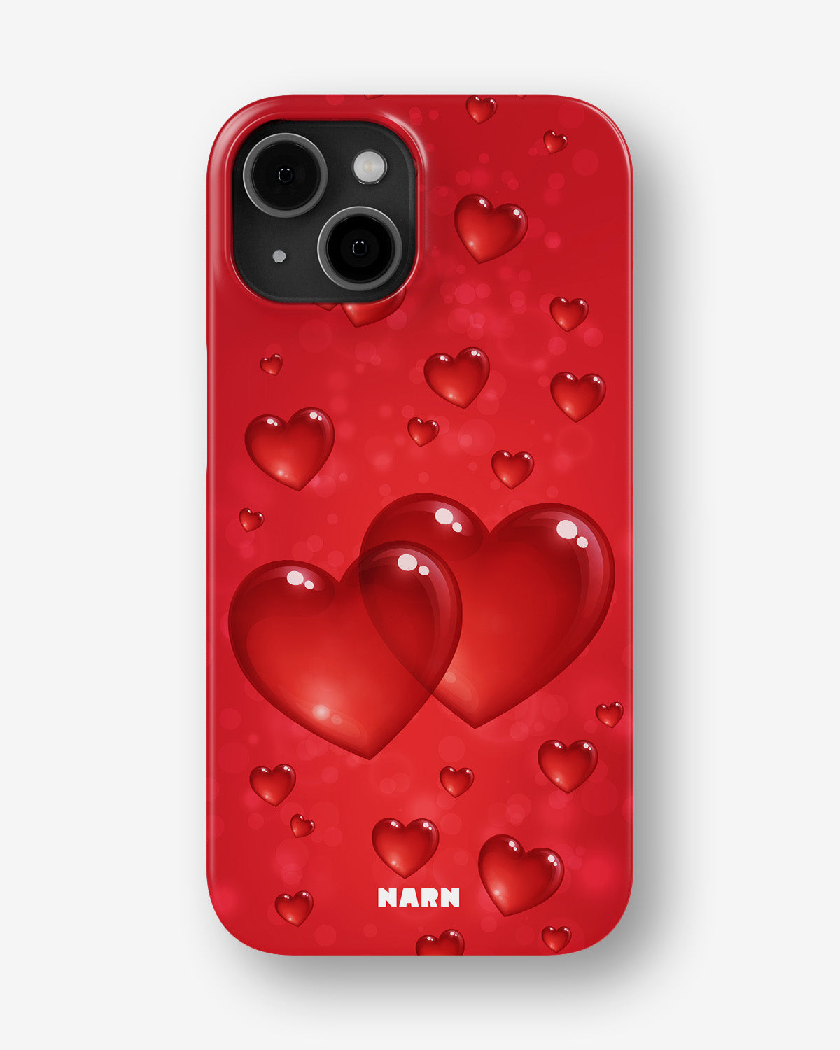 iPhone 12 Pro Max Slim Case - Red Romance - View 1