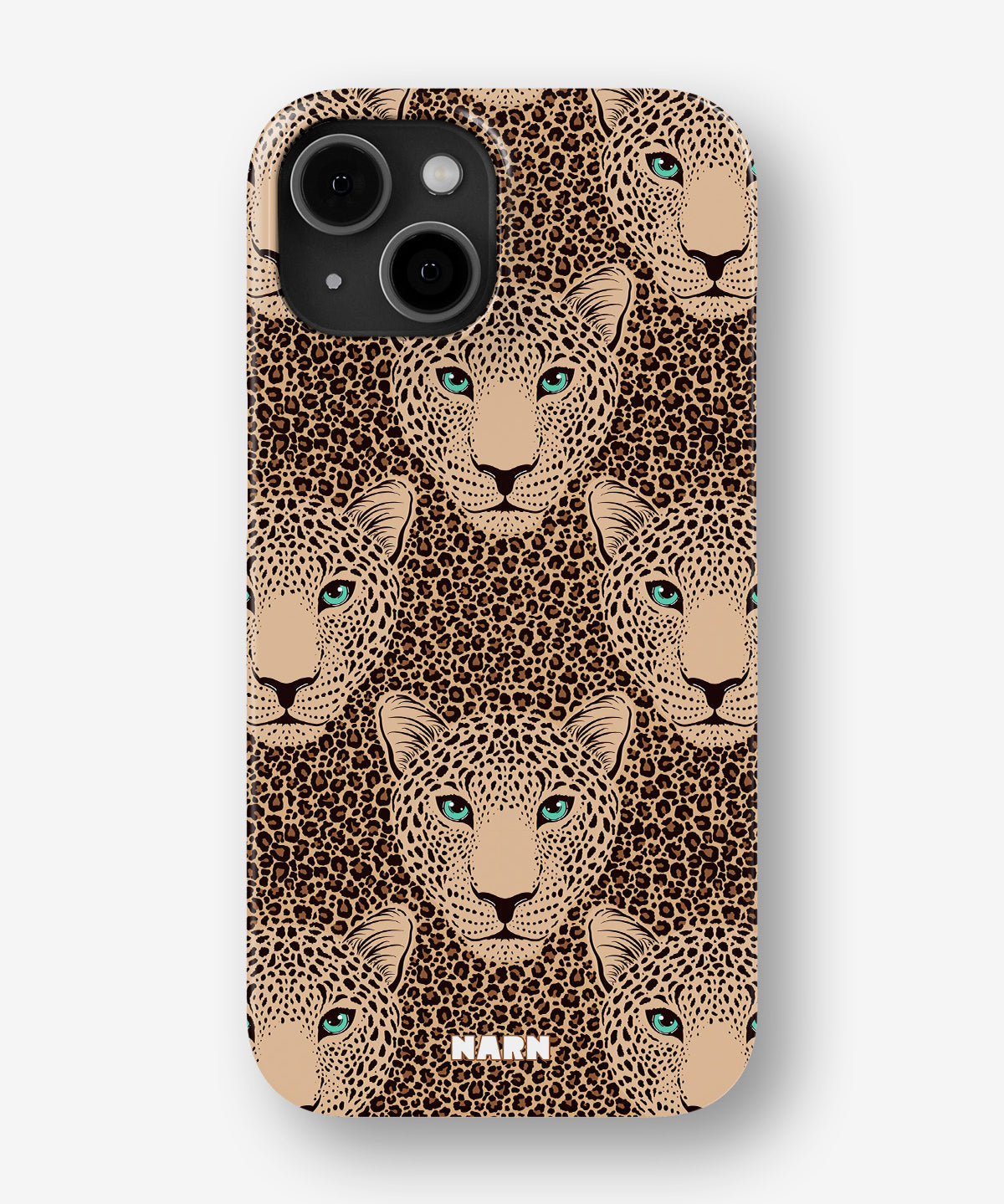 iPhone 12 Pro Max Slim Case - Leopard Gaze - View 1
