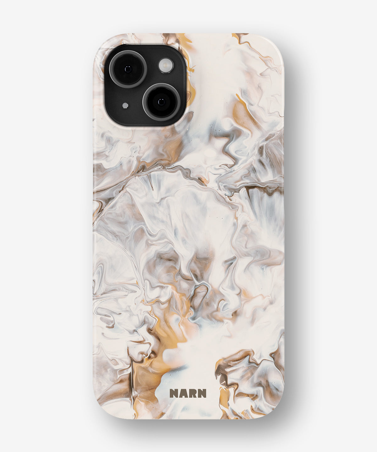 iPhone 12 Pro Max Slim Case - Icy Caramel - View 1