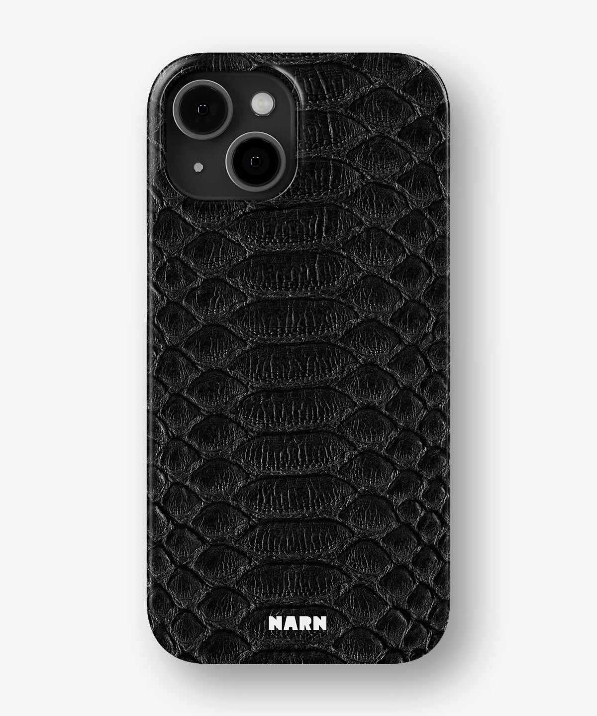 iPhone 12 Pro Max Slim Case - Black Snake - View 1
