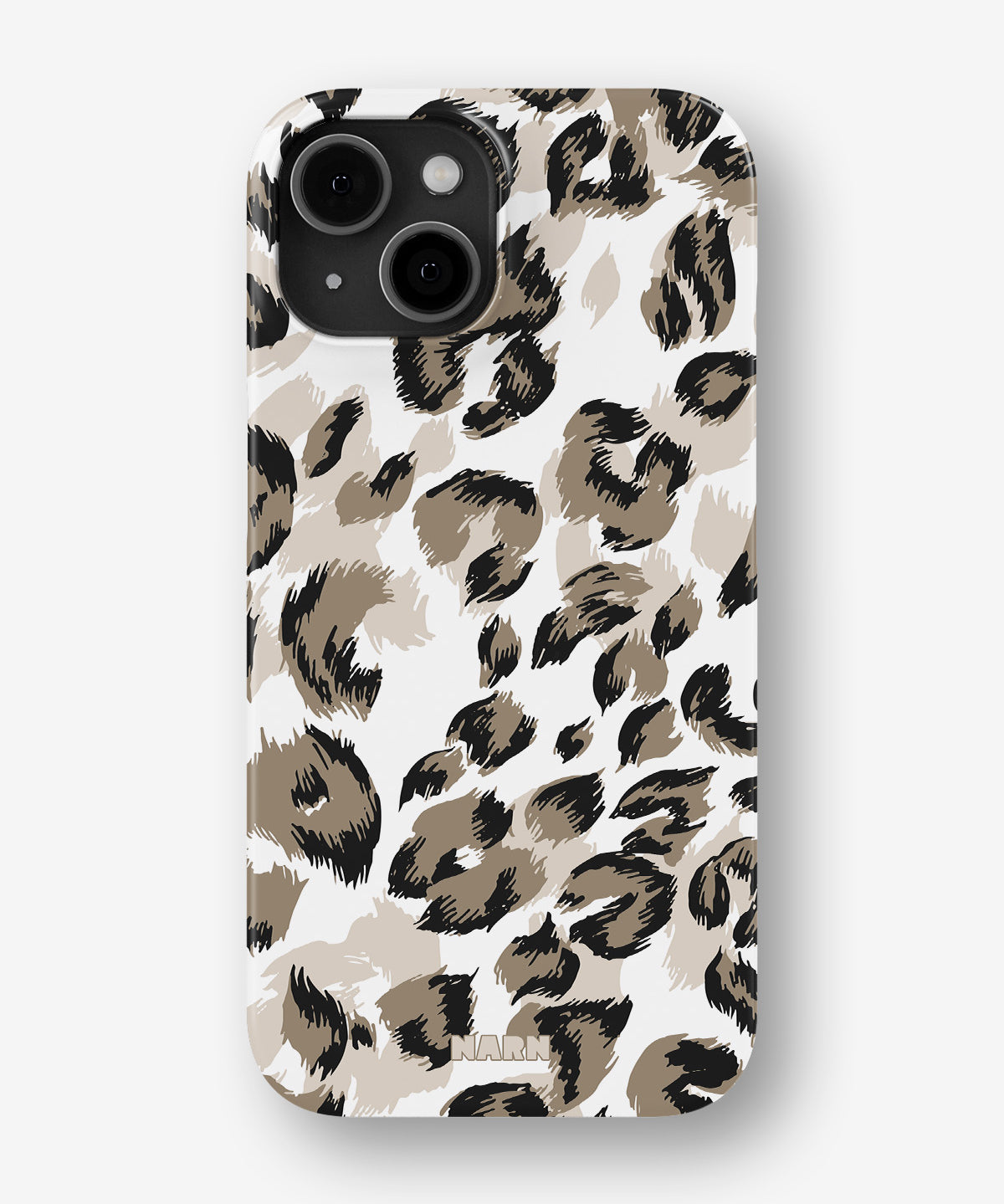iPhone 12 Pro Max Slim Case - Snow Leopard - View 1