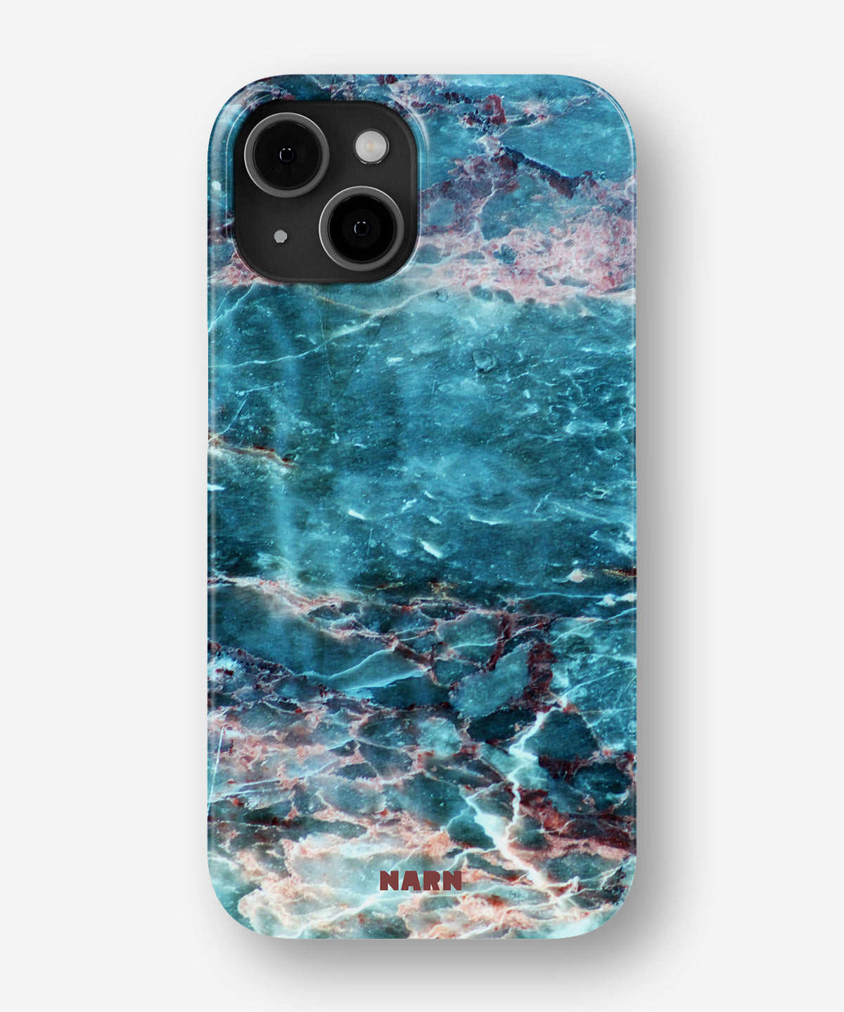 iPhone 12 Pro Max Slim Case - Icy Marble - View 1