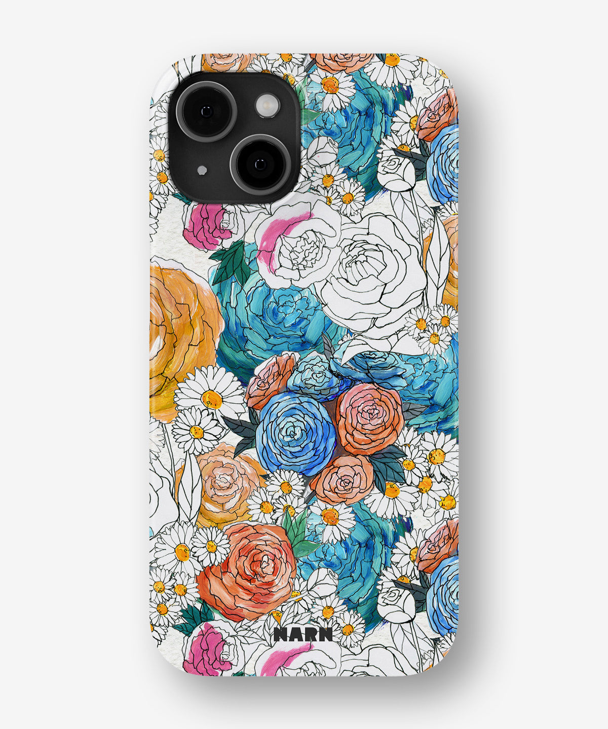 iPhone 12 Pro Max Slim Case - Midsommer - View 1