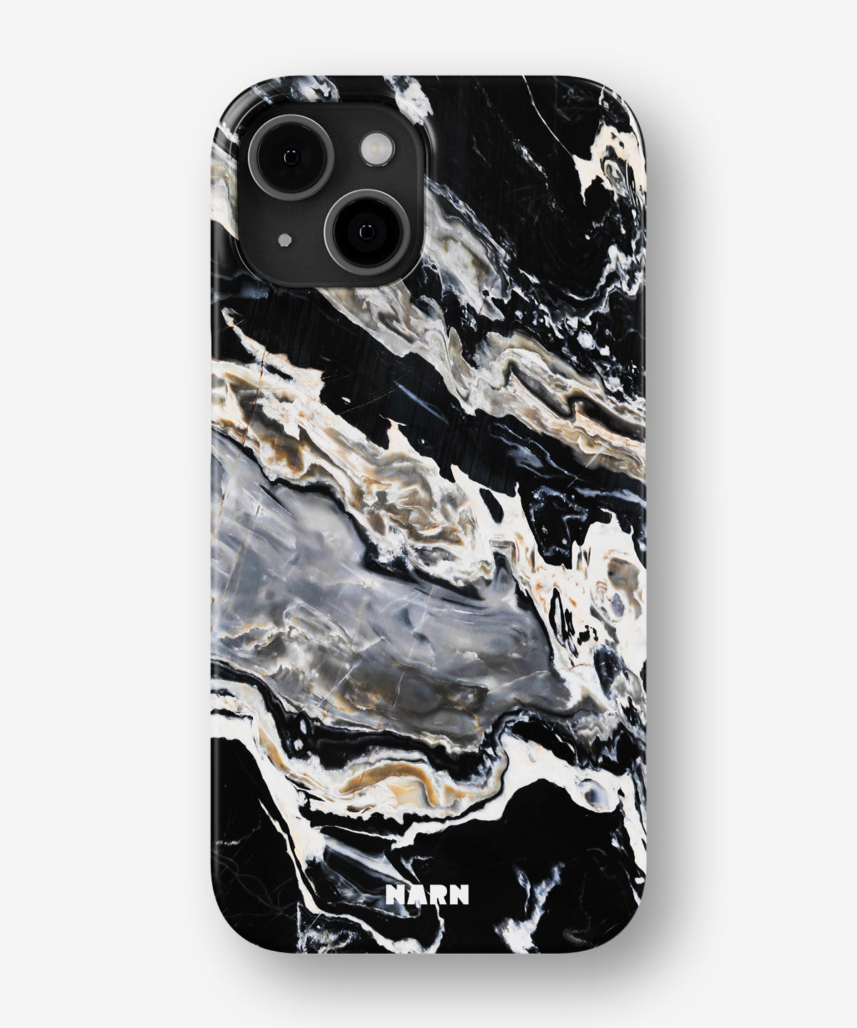 iPhone 12 Pro Max Slim Case - Dark Swirl - View 1