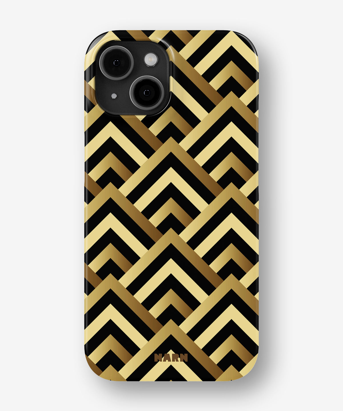 iPhone 12 Pro Max Slim Case - Goldline - View 1