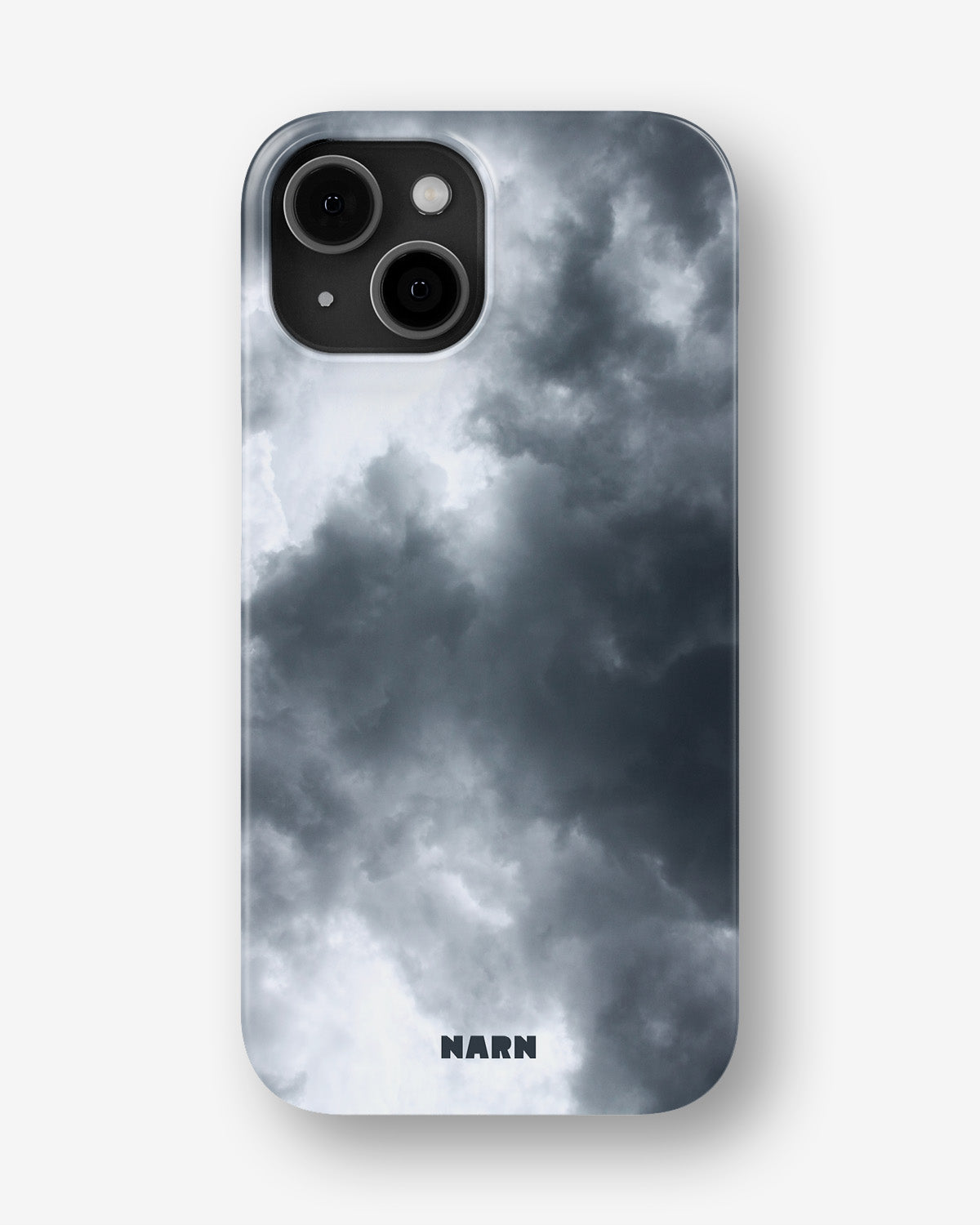 iPhone 12 Pro Max Slim Case - Cloudy - View 1