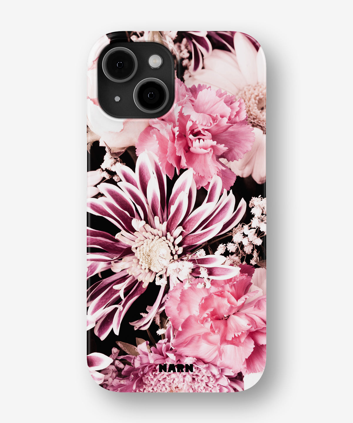 iPhone 12 Pro Max Slim Case - Soft Blossom - View 1