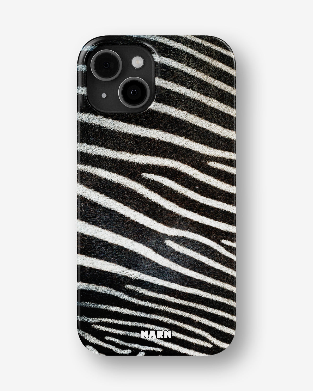 iPhone 12 Pro Max Slim Case - Zebra Stripe - View 1