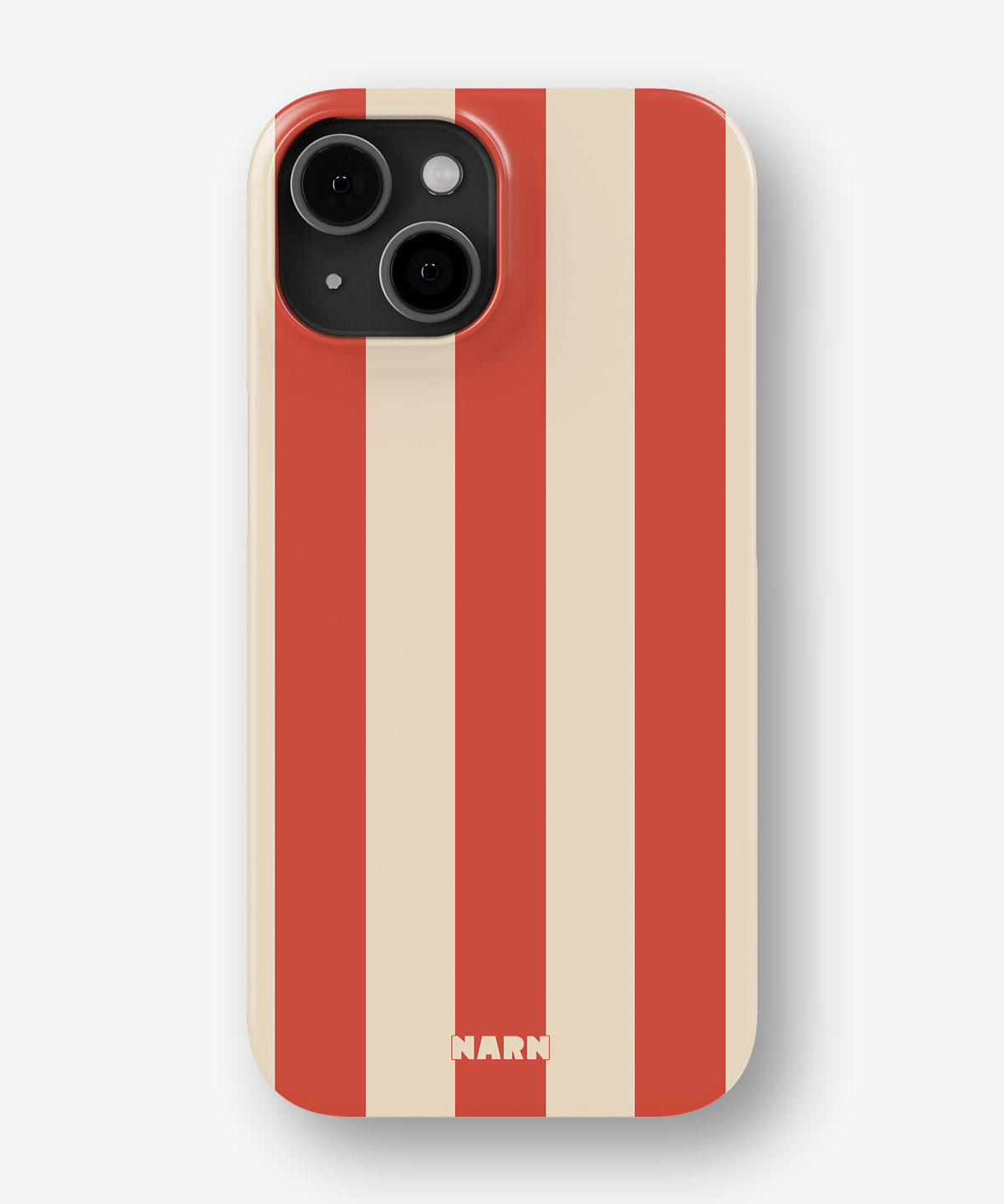 iPhone 12 Pro Max Slim Case - Sunset Stripes - View 1