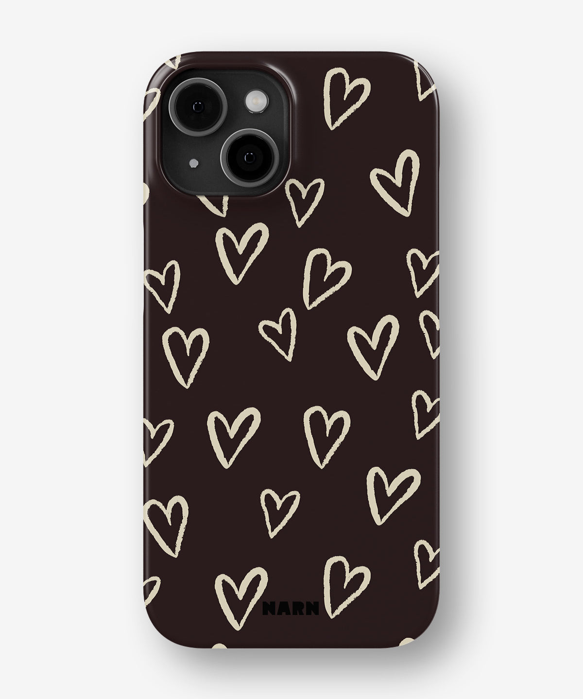 iPhone 12 Pro Max Slim Case - Secret Love - View 1